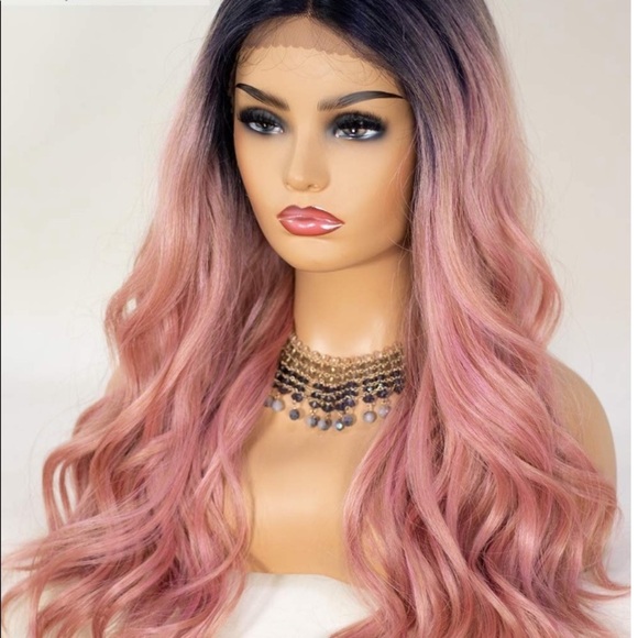 - 💫20” ROSE GOLD LACE FRONT WIG💫 *NEW*
🆕🆕🆕 - Picture 2 of 8